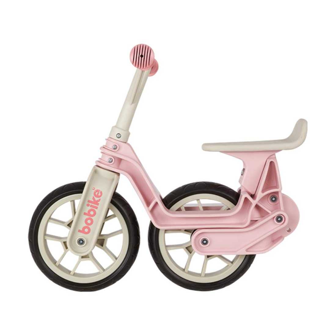 BOBIKE BICICLETA INFANTIL DE EQUILIBRIO CREMA/ROSA