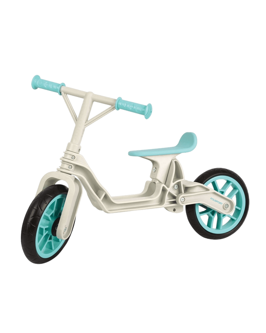 POLISPORT BICICLETA INFANTIL BALANCE BIKE CREMA / MENTA