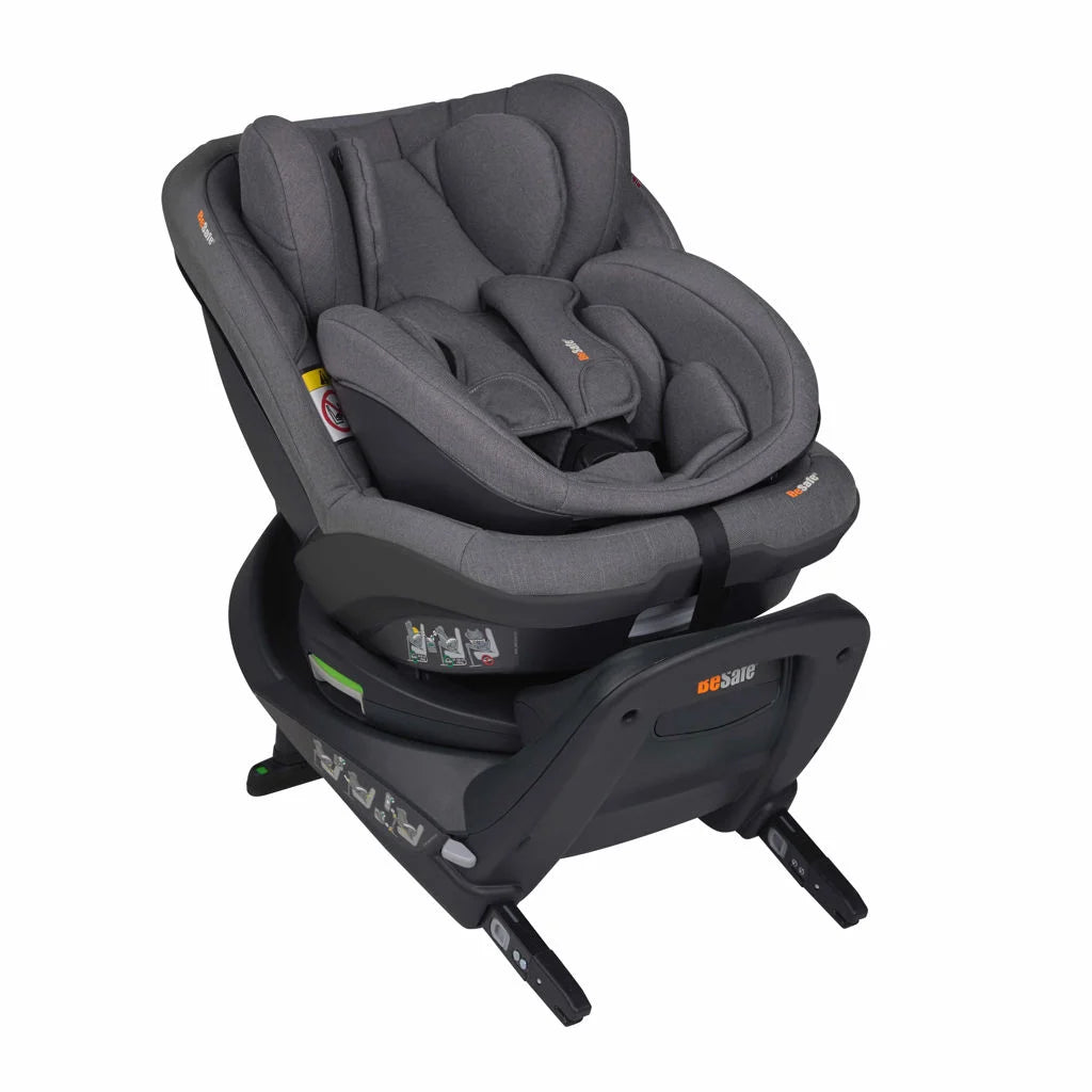 BESAFE iZi Twist B i-Size | dark edge
