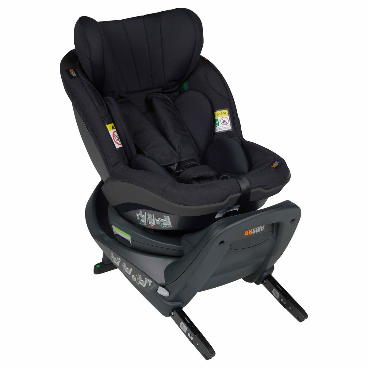 BESAFE iZi Turn i-Size | dark edge