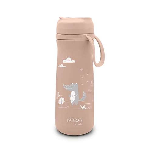 NUVITA BOTELLA TÉRMICA KIDDIEKIT 500 ML ENGLISH ROSE