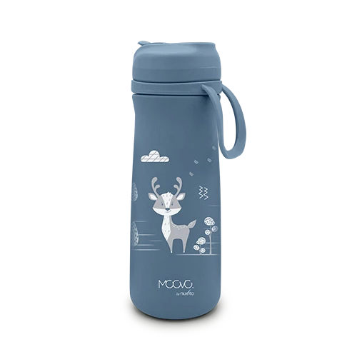 NUVITA BOTELLA TÉRMICA KIDDIEKIT 500 ML POWDER BLUE