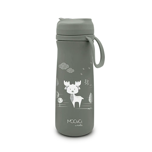 NUVITA BOTELLA TÉRMICA KIDDIEKIT 500 ML SAGE GREEN