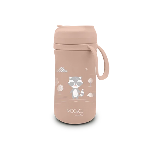NUVITA BOTELLA TÉRMICA KIDDIEKIT 350 ML ENGLISH ROSE