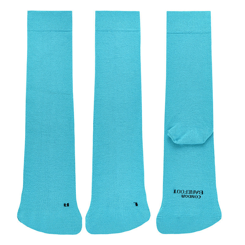CÓNDOR CALCETINES BAREFOOT ADULTO LISOS TROPICAL (36-39)
