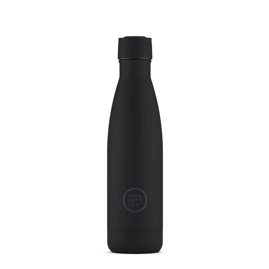 COOL BOTTLES BOTELLA DE ACERO INOXIDABLE 500 ML MONO BLACK