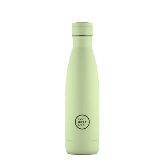 COOL BOTTLES BOTELLA DE ACERO INOXIDABLE 500 ML PASTEL GREEN