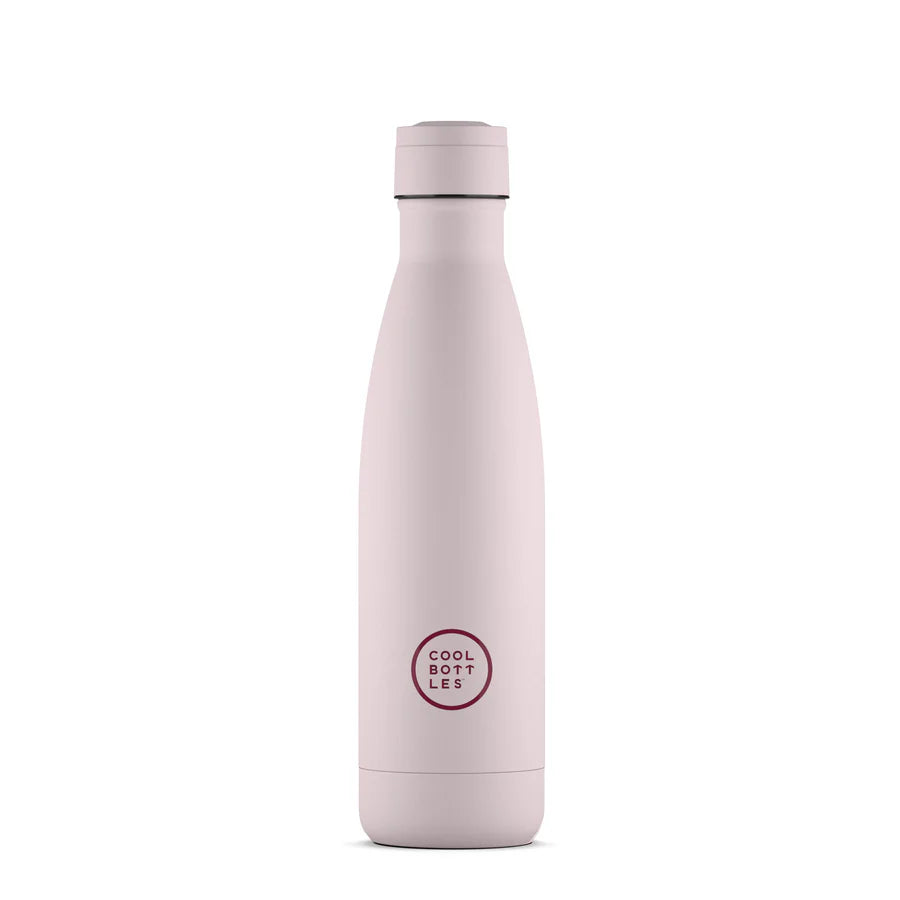 COOL BOTTLES BOTELLA DE ACERO INOXIDABLE 500 ML PASTEL PINK