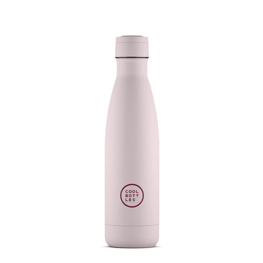 COOL BOTTLES BOTELLA DE ACERO INOXIDABLE 500 ML PASTEL PINK