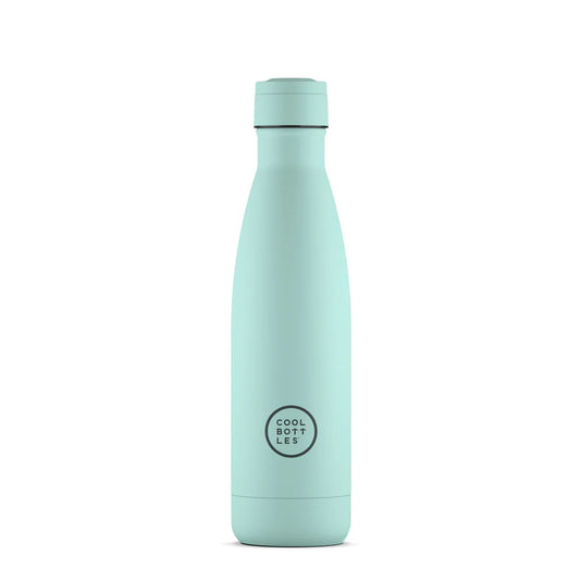 COOL BOTTLES BOTELLA DE ACERO INOXIDABLE 500 ML PASTEL SKY