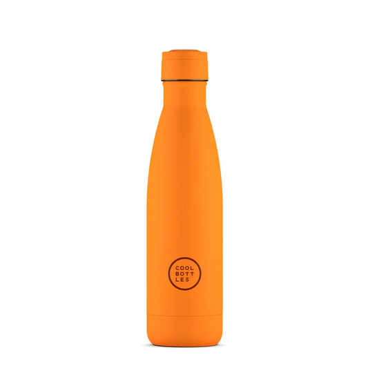 COOL BOTTLES BOTELLA DE ACERO INOXIDABLE 500 ML VIVID ORANGE