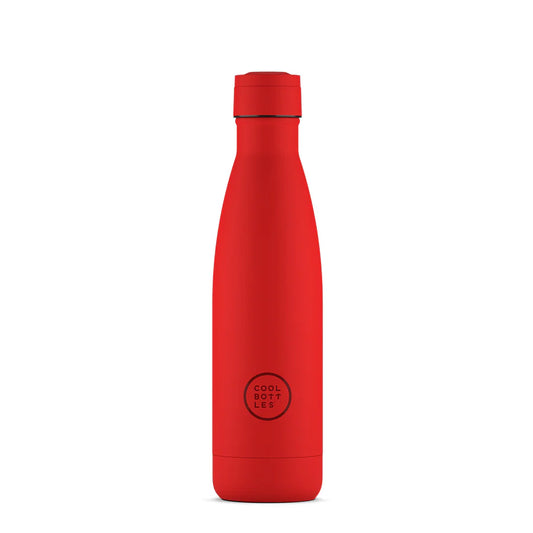 COOL BOTTLES BOTELLA DE ACERO INOXIDABLE 500 ML VIVID RED