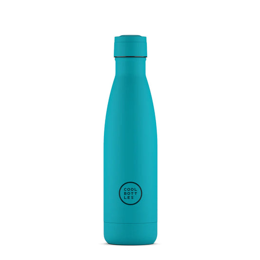 COOL BOTTLES BOTELLA DE ACERO INOXIDABLE 500 ML VIVID TURQUOISE