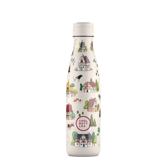 COOL BOTTLES BOTELLA DE ACERO INOXIDABLE 500 ML (THE BOTTLES XCLUSIVE) KASANDRA - TUDOR VILLAGE