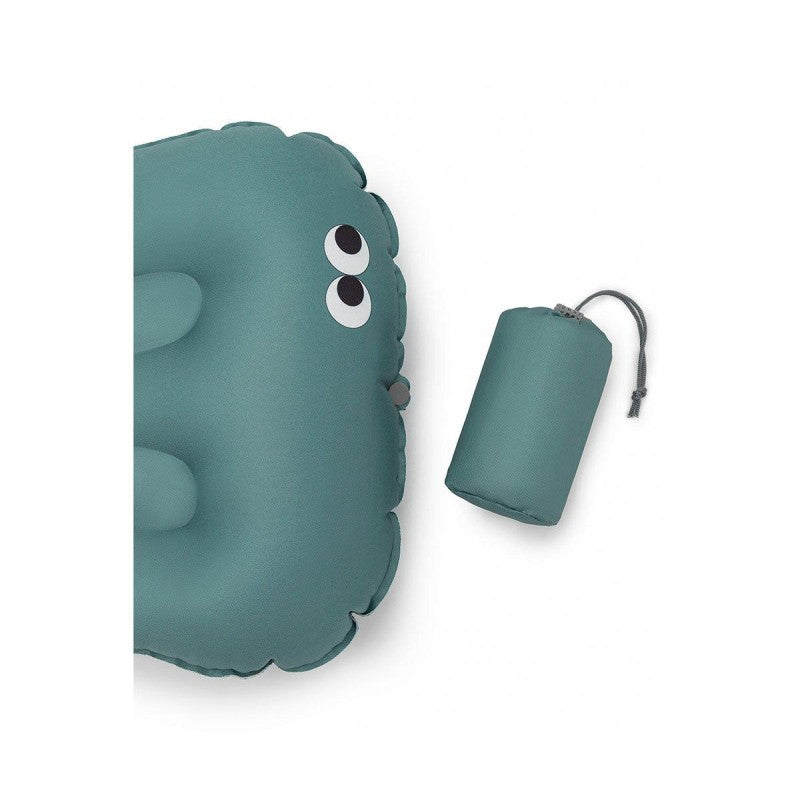 NOUI NOUI COJÍN DE ASIENTO INFLABLE VERDE