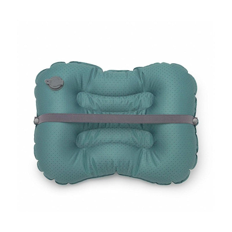 NOUI NOUI COJÍN DE ASIENTO INFLABLE VERDE