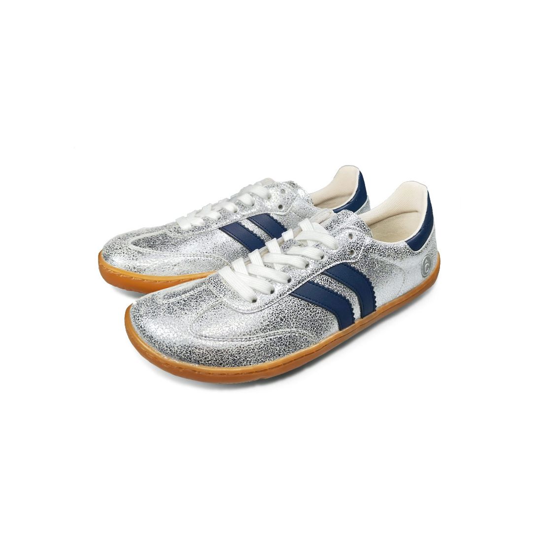 COQUEFLEX TALLAS GRANDES/ADULTO 4415 SAMB MICROPELLE PLATA NAVY