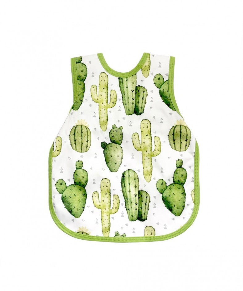 BAPRON BABY BABERO DELANTAL CACTUS