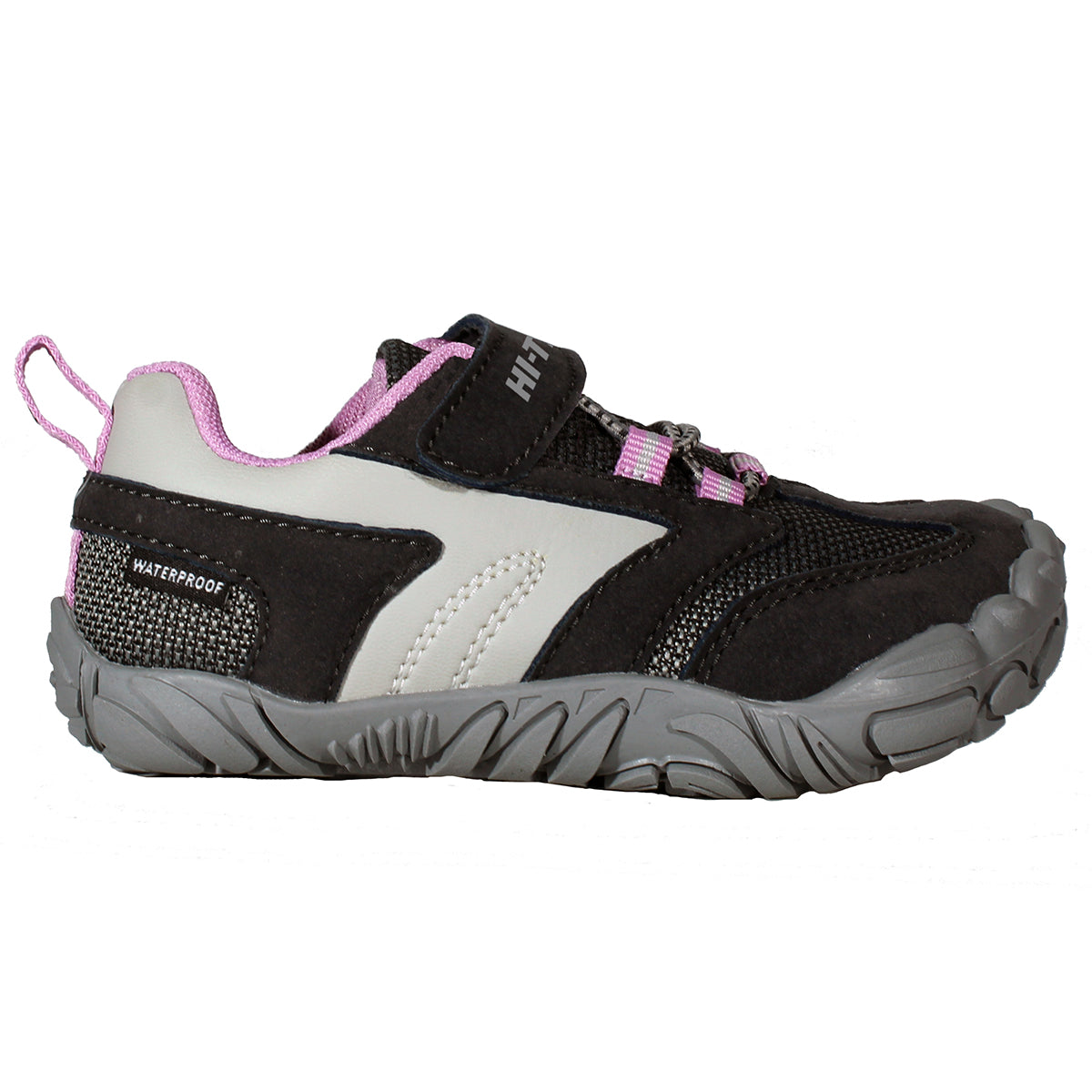 HI-TEC INFANTIL FÍGARO JUNIOR WATERPROOF GREY