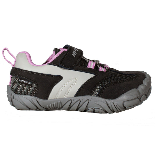 HI-TEC INFANTIL FÍGARO JUNIOR WATERPROOF GREY