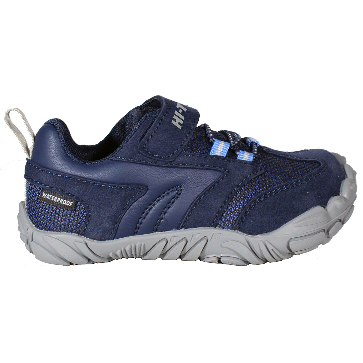 HI-TEC INFANTIL FÍGARO JUNIOR WATERPROOF NAVY