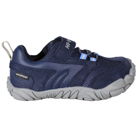 HI-TEC INFANTIL FÍGARO JUNIOR WATERPROOF NAVY