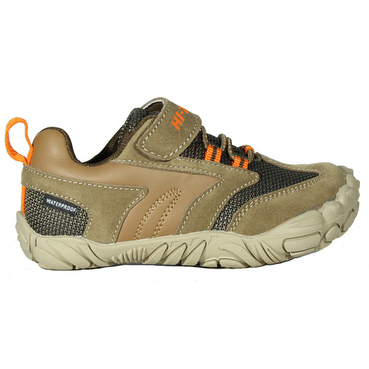 HI-TEC INFANTIL FÍGARO JUNIOR WATERPROOF BROWN