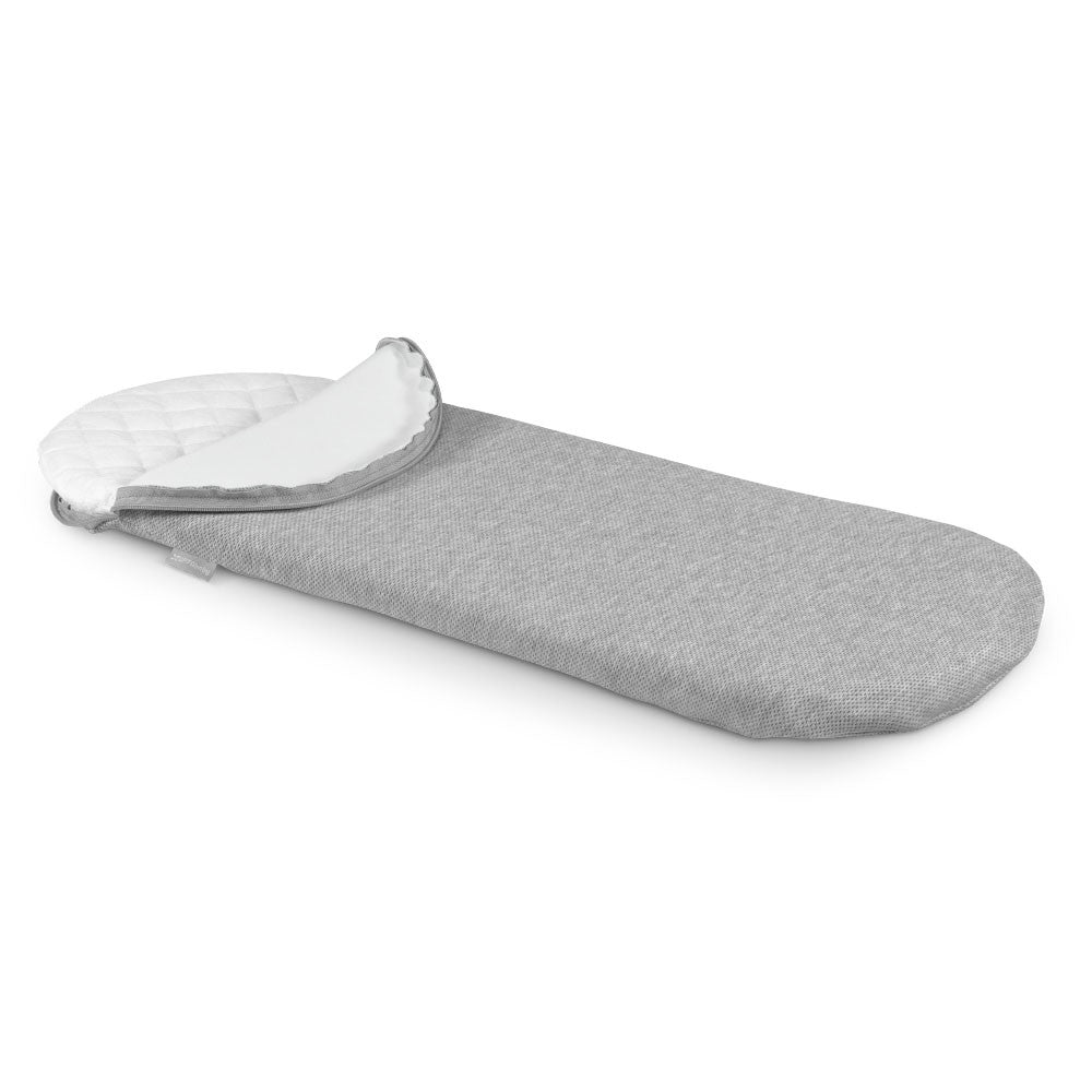 UPPABABY FUNDA DE COLCHÓN PARA CAPAZO (GRIS CLARO)