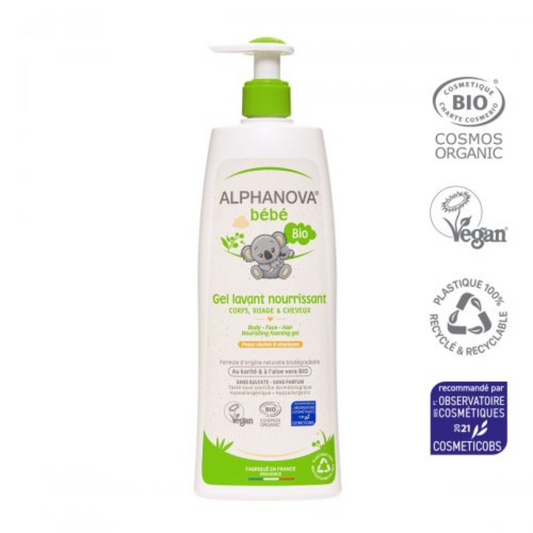 ALPHANOVA GEL LIMPIADOR NUTRITIVO 500ML