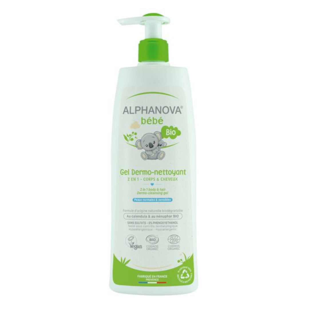 ALPHANOVA GEL DERMOLIMPIADOR 500ML