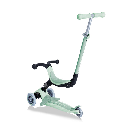 GLOBBER PATINETE GO UP PLEGABLE PLUS ECOLÓGICO PISTACHO