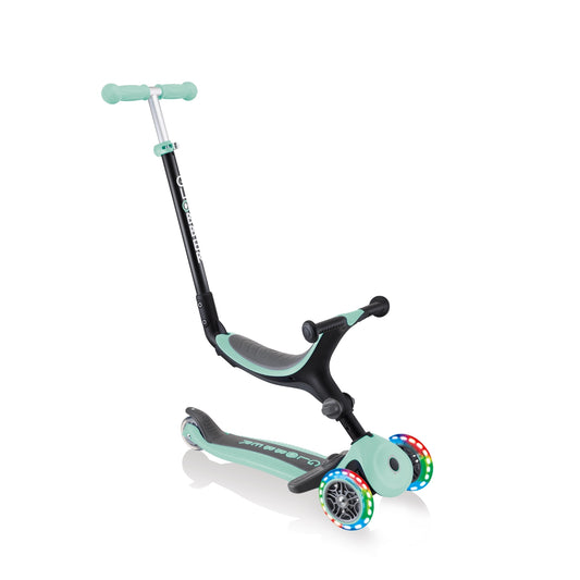 GLOBBER PATINETE GO UP PLEGABLE PLUS LUCES MENTA