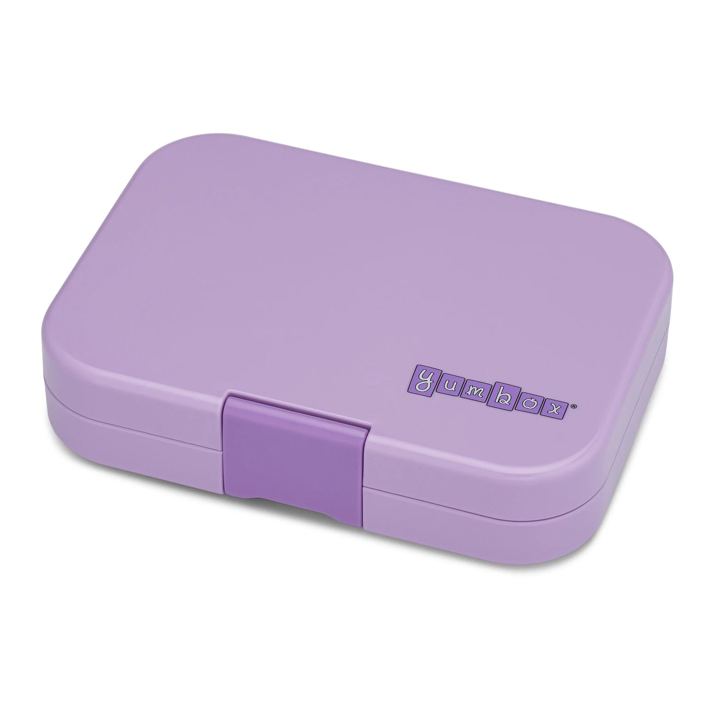 YUMBOX BENTO ORIGINAL 6 COMPARTIMENTOS LAVANDE PURPLE / UNICORN TRAY