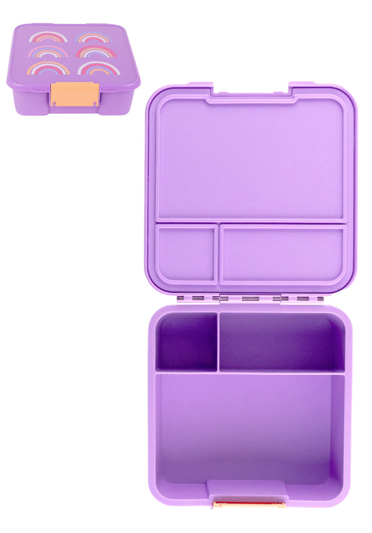 MONTII  BENTO 3 LUNCHBOX RAINBOW ROLLER