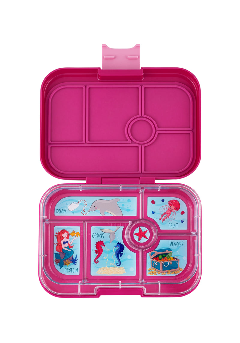 YUMBOX BENTO ORIGINAL 6 compartimentos