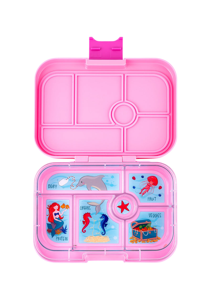 YUMBOX BENTO ORIGINAL 6 compartimentos