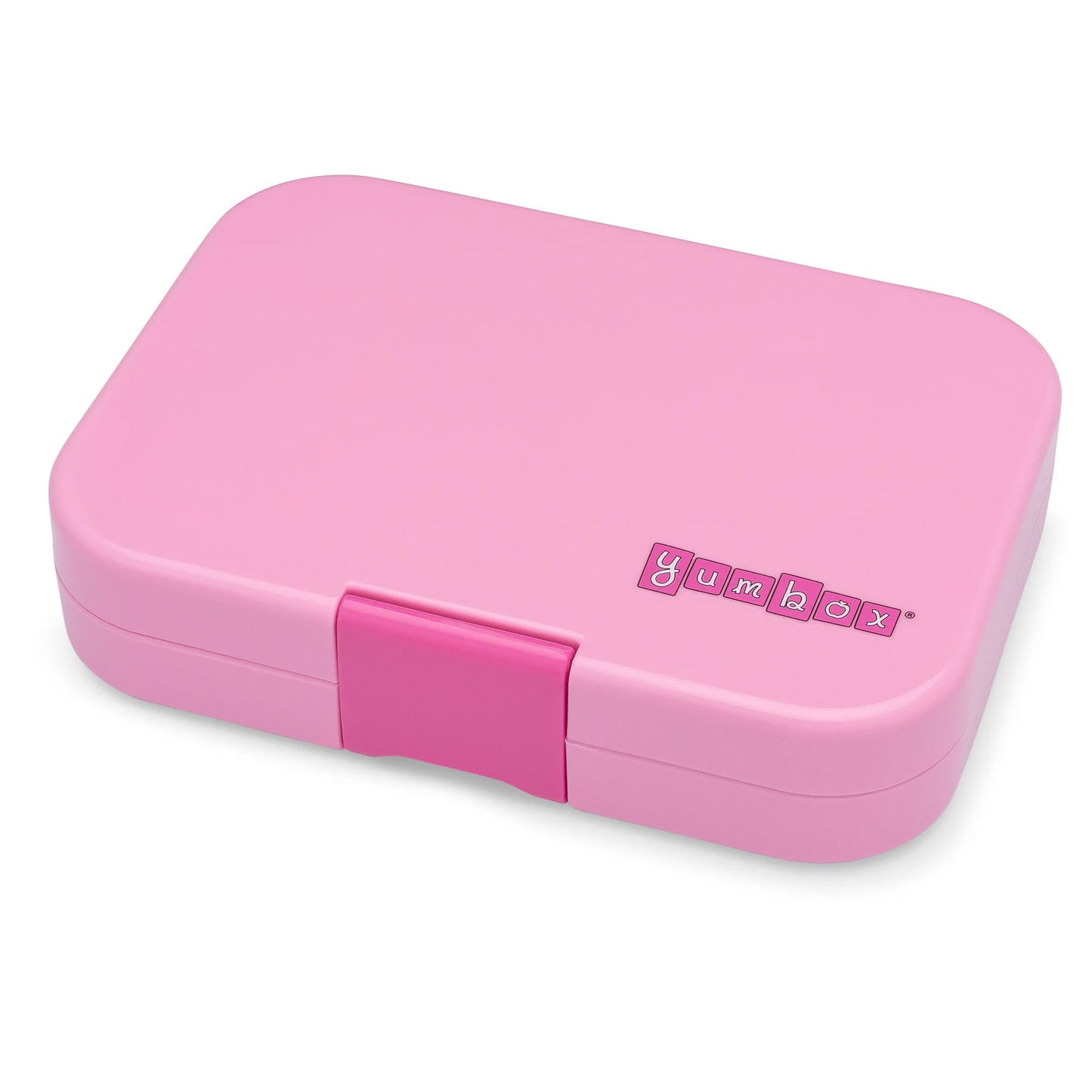 YUMBOX BENTO PANINO 4 COMPARTIMENTOS POWER PINK / RAINBOW TRAY