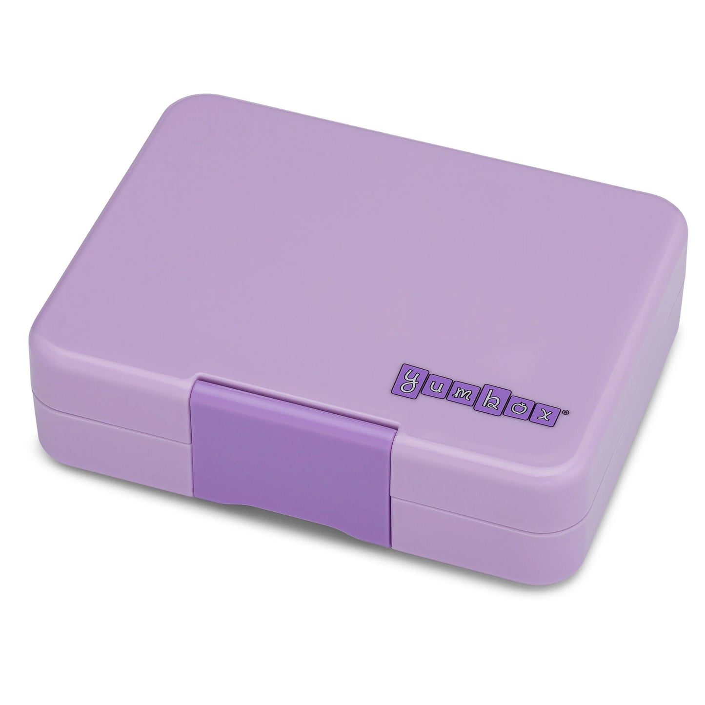 YUMBOX MINI SNACK 3 COMPARTIMENTOS LAVANDE PURPLE / UNICORN TRAY
