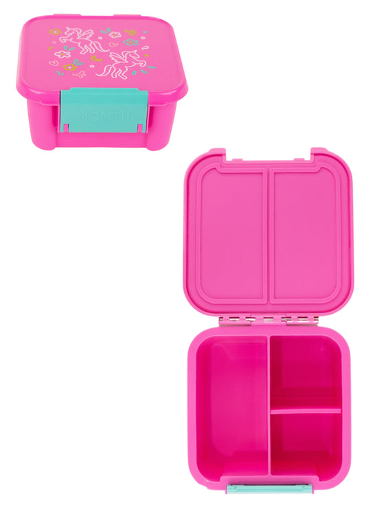 MONTII BENTO 2 SNACKBOX Unicorn Magic