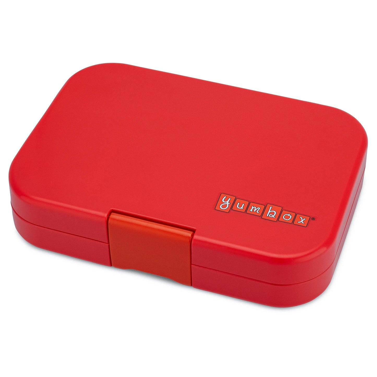 YUMBOX BENTO ORIGINAL 6 COMPARTIMENTOS ROAR RED / RACE CARS TRAY