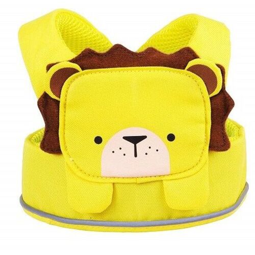TRUNKI TODDLEPAK ARNÉS DE SEGURIDAD LEÓN AMARILLO
