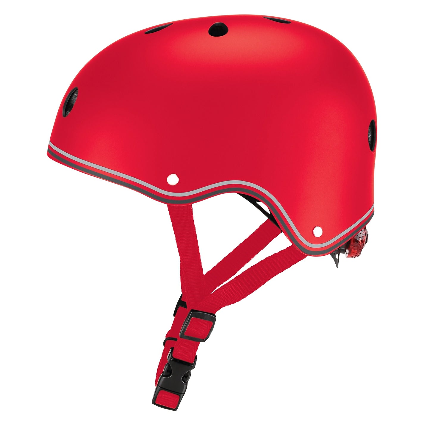 GLOBBER CASCO JUNIOR PRIMO ROJO (XS-S; 48-53 CM)