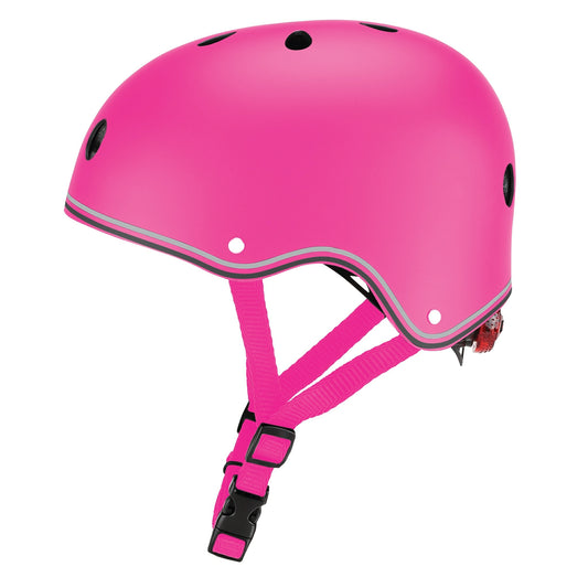 GLOBBER CASCO JUNIOR PRIMO ROSA FUCSIA (XS-S; 48-53 CM)