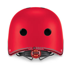 GLOBBER CASCO JUNIOR PRIMO ROJO (XS-S; 48-53 CM)