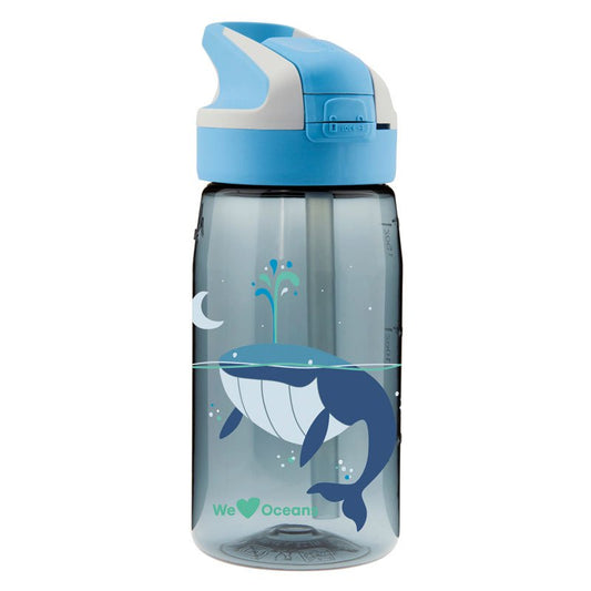 LAKEN BOTELLA DE TRITÁN TAPÓN SUMMIT 450 ML WHALE