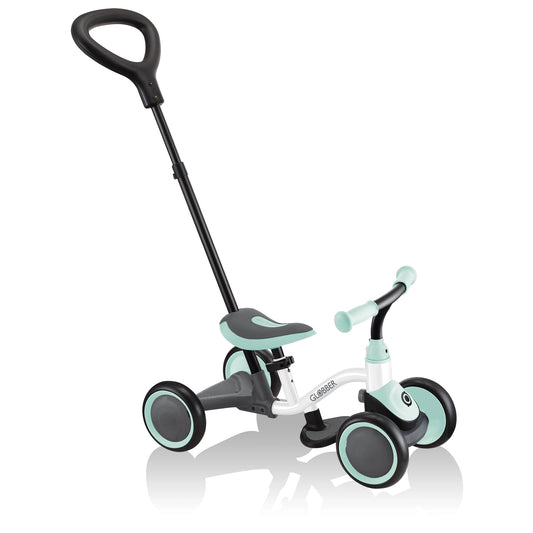 GLOBBER BICICLETA DE APRENDIZAJE 3 EN 1 MENTA