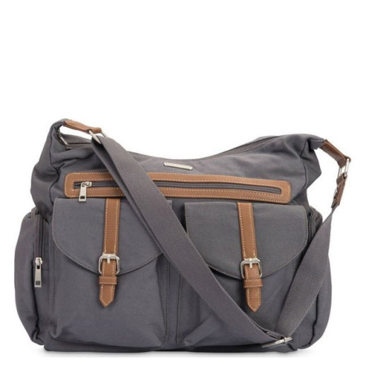 LITTLE UNICORN BOLSO RAMBLER SATCHEL GREY