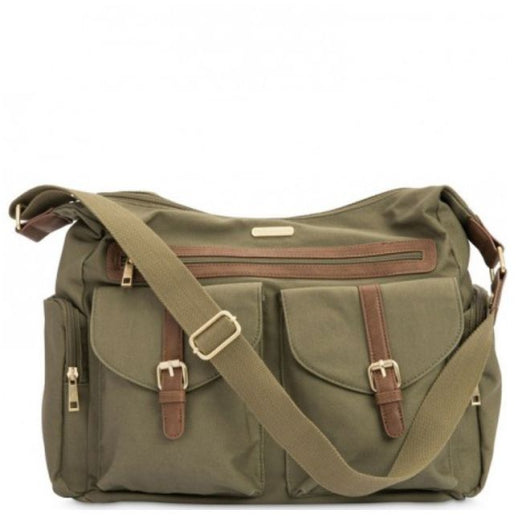 LITTLE UNICORN BOLSO RAMBLER SATCHEL OLIVE
