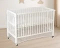 KIOKIDS MOSQUITERA PARA CUNA EN BLANCO
