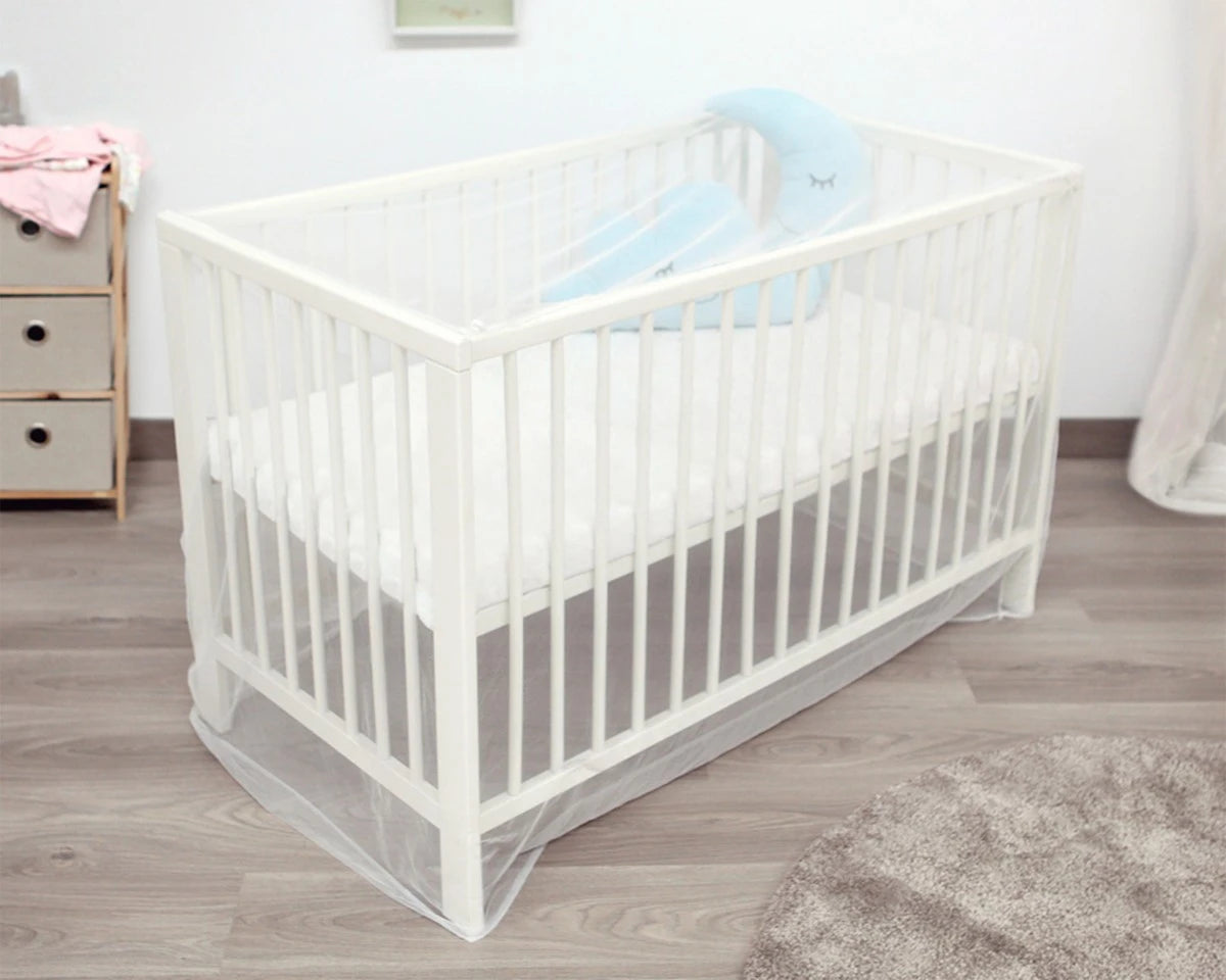 KIOKIDS MOSQUITERA PARA CUNA EN BLANCO